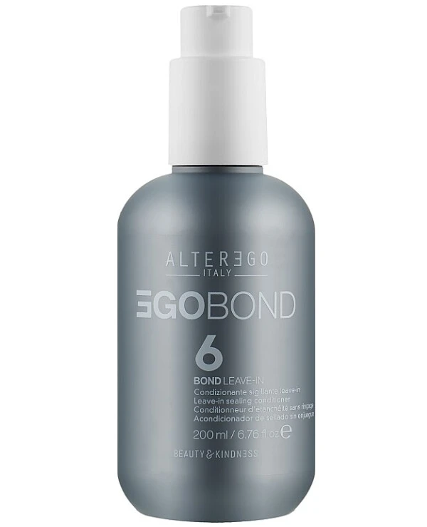 Alter Ego - Кондиціонер для волосся EgoBond 6 Bond Leave-In Sealing Conditioner 200 мл