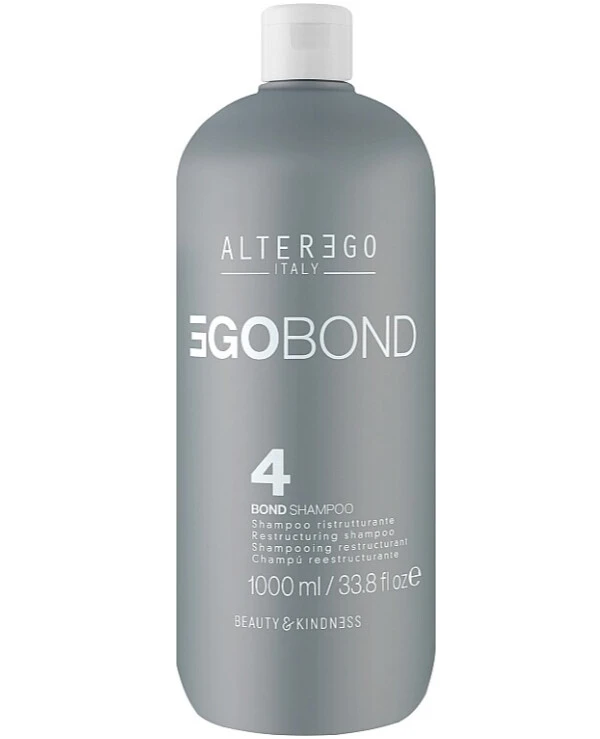 Alter Ego Реструктурирующий шампунь для восстановления и питания волос | Egobond 4 Bond Shampoo