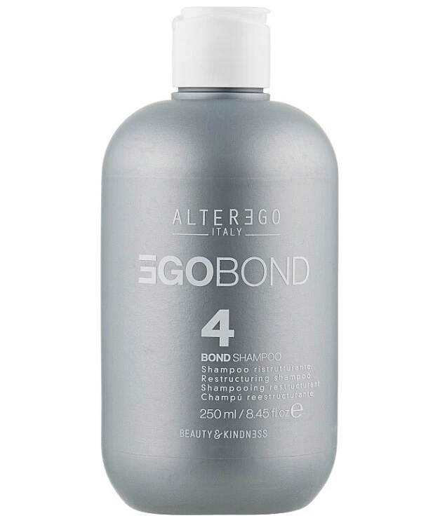 Alter Ego - Реструктурирующий шампунь для восстановления и питания волос Egobond 4 Bond Shampoo 250 мл