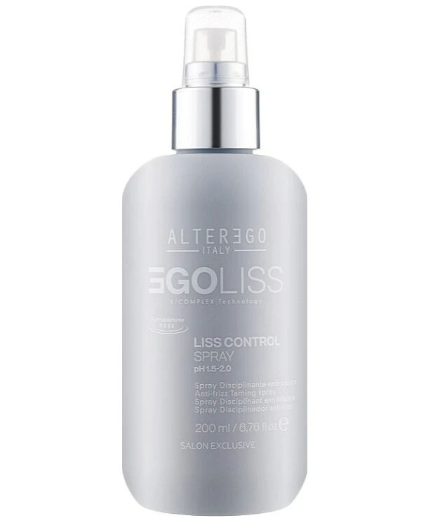 Alter Ego - Разглаживающий защитный термоактивный спрей Egoliss Liss Control Spray 200 мл back