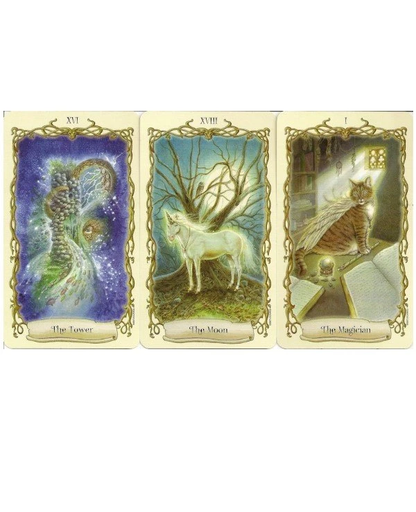 US Games Systems Tarot Таро Фантастических Существ | Fantastical Creatures Tarot фото 1, цена, купить