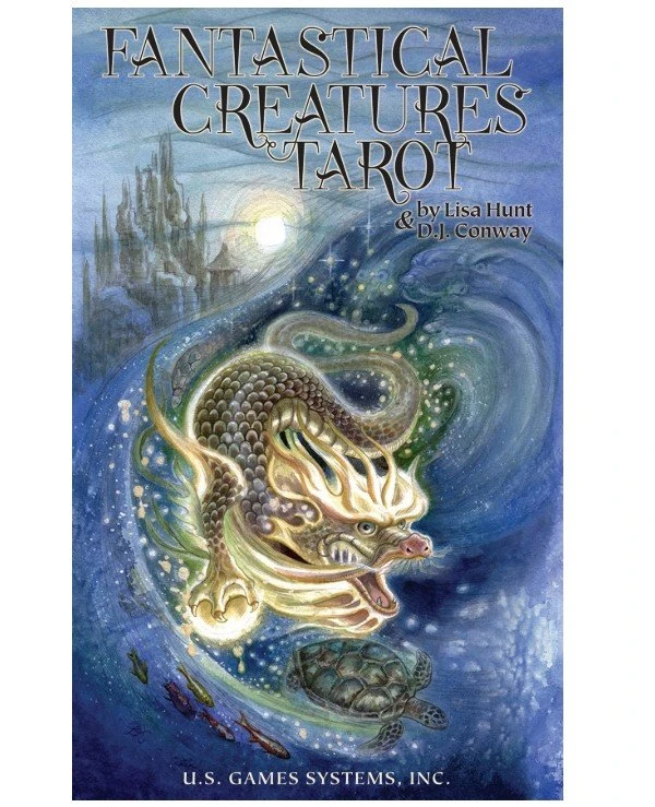 US Games Systems Tarot - Таро Фантастических Существ Fantastical Creatures Tarot 