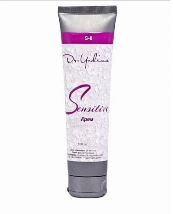 Dr. Yudina Крем для чувствительной кожи | Крем для чувствительной кожи Sensitive cream 100