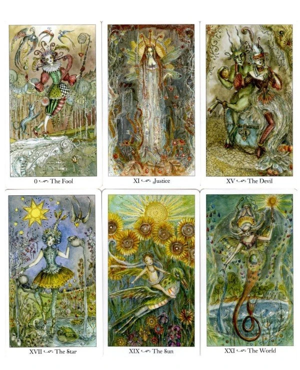 US Games Systems Tarot - Таро Паулины Paulina Tarot  back