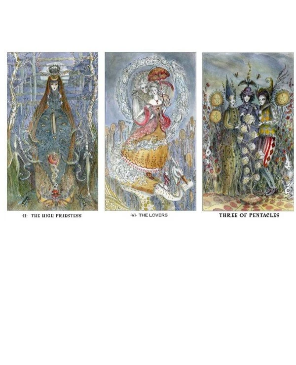 US Games Systems Tarot Таро Паулины | Paulina Tarot фото 3, цена, купить