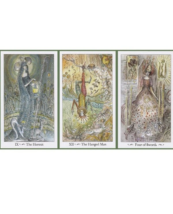 US Games Systems Tarot Таро Паулины | Paulina Tarot фото 2, цена, купить