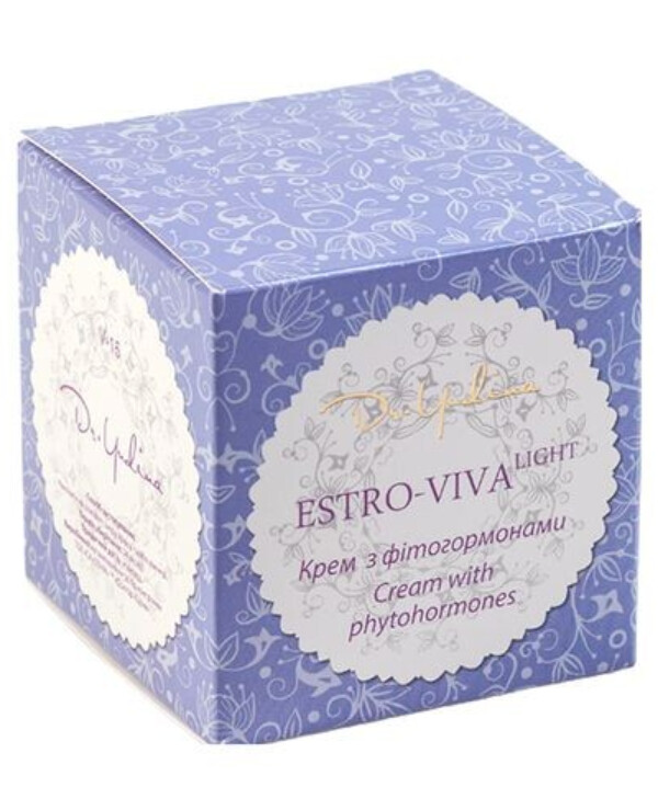 Dr. Yudina - Moisturizing cream with phytohormones Estro Viva-ligth 50ml