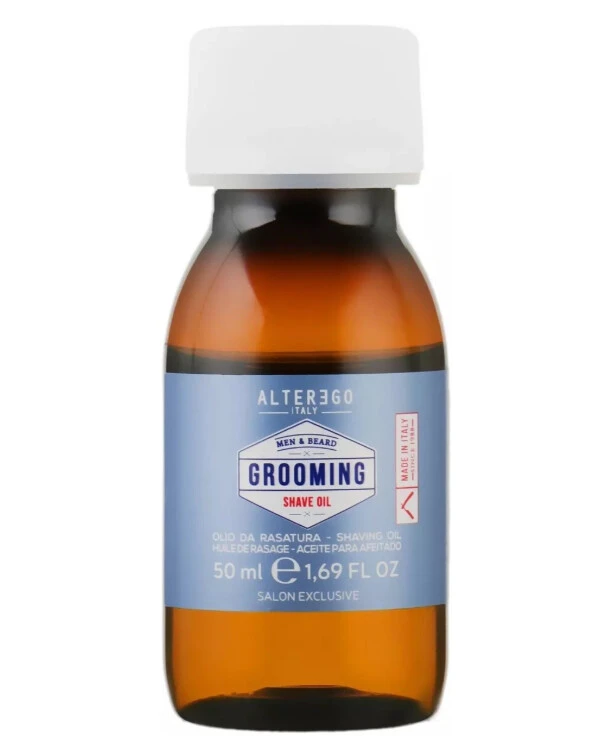 Alter Ego - Масло для бритья Grooming Shave Oil 50 мл