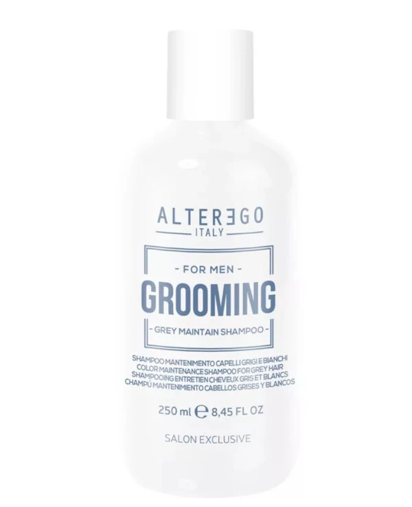 Alter Ego Шампунь для мужской седины | Grooming Grey Maintain Shampoo