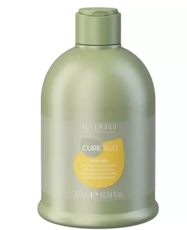 Alter Ego - Шампунь з олією шовку CureEgo Silk Oil Shampoo 300 мл