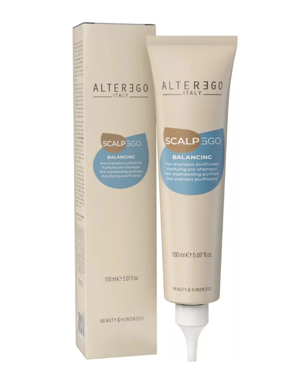 Alter Ego - Gel peeling for cleansing and rebalancing ScalpEgo Balancing Treatment Pre-Shampoo 150ml
