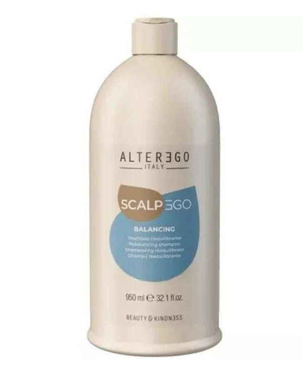 Alter Ego Шампунь для возобновления баланса кожи головы | ScalpEgo Balancing Shampoo