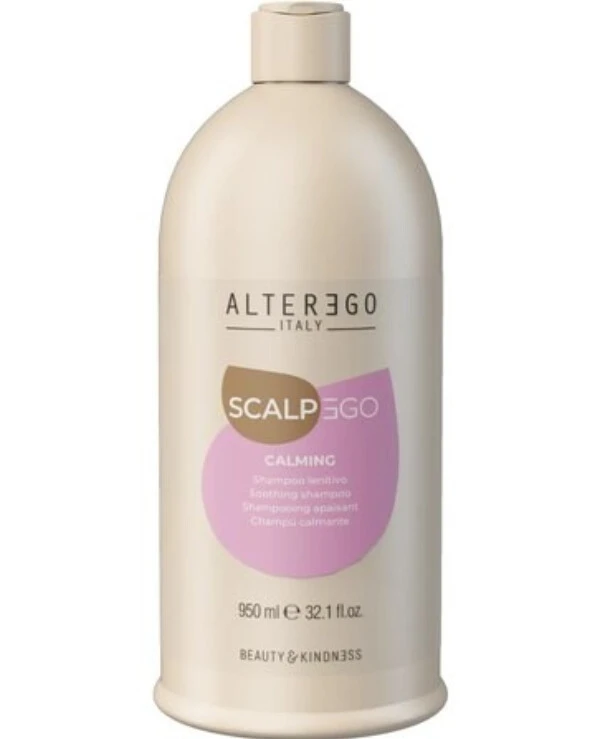 Alter Ego Шампунь успокаивающий для чувствительной кожи головы | ScalpEgo Calming Shampoo