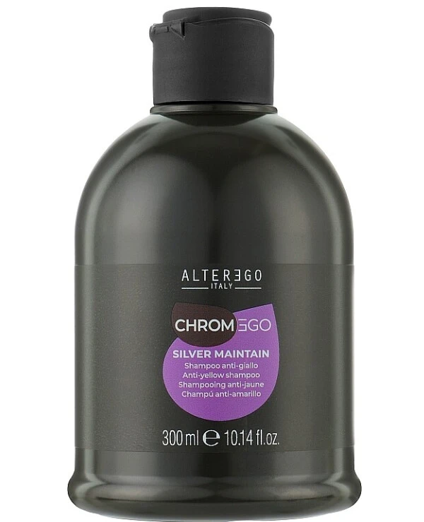 Alter Ego - Шампунь для светлых и седых волос ChromEgo Silver Maintain Shampoo 300 мл