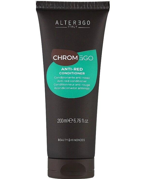 Alter Ego - Кондиціонер для нейтралізації червоних відтінків ChromEgo Anti-Red Conditioner 200 мл