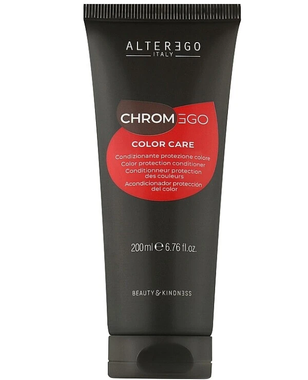 Alter Ego - Кондиціонер для фарбованого волосся ChromEgo Color Care Conditioner 200 мл