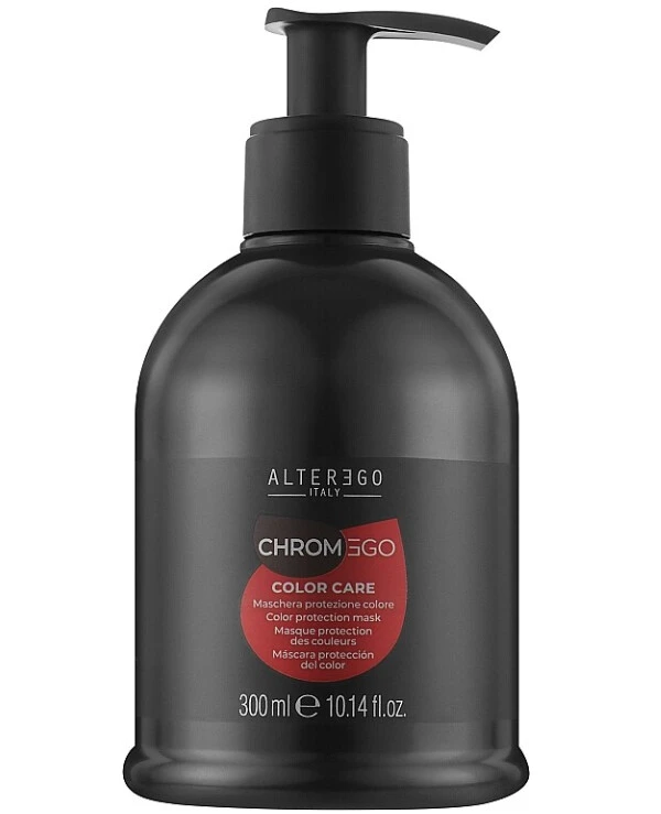 Alter Ego - Маска для фарбованого волосся ChromEgo Color Care Mask 300 мл