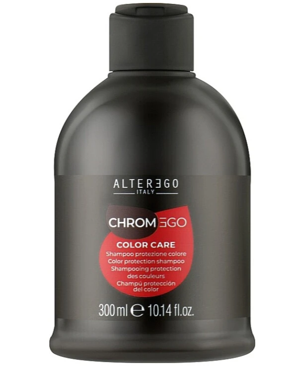 Alter Ego - Шампунь для фарбованого волосся ChromEgo Color Care Shampoo 300 мл