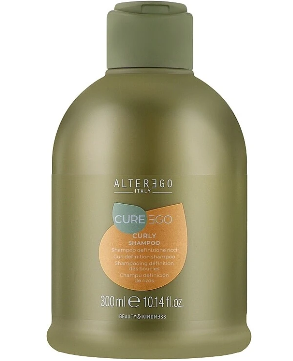 Alter Ego - Шампунь для кучерявого або хвилястого волосся Cureego Curly Shampoo 300 мл