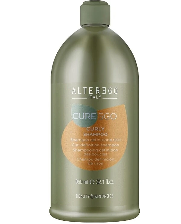 Alter Ego Shampoo for curly or wavy hair | Shampoo for curly or wavy hair