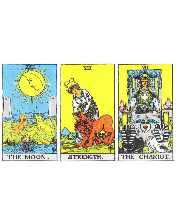 US Games Systems Tarot Таро Райдера-Уэйта Премиум | The Rider Tarot Deck Premier Edition фото 2, цена, купить
