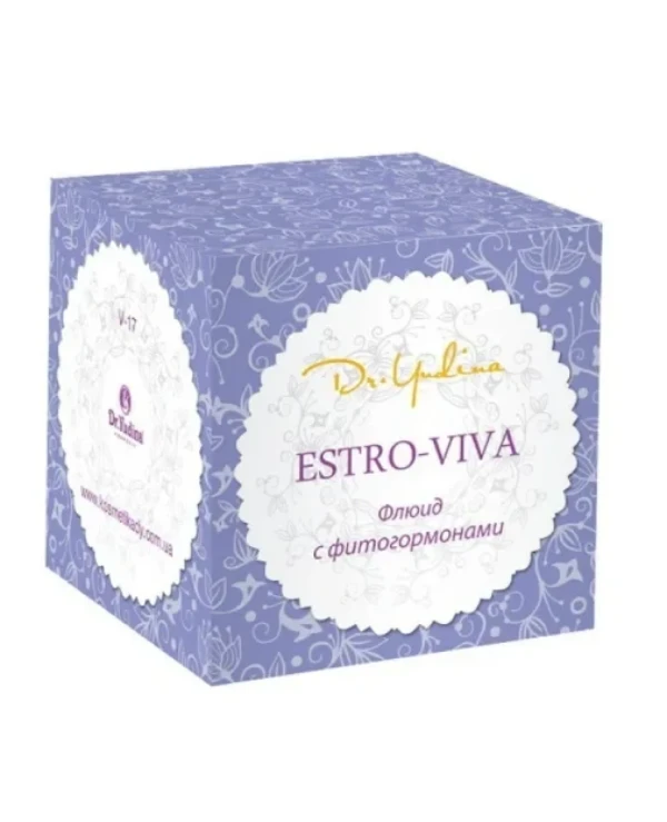 Dr. Yudina Fluid with phytohormones | Fluid with phytoestrogens "ESTRO-VIVA" Dr