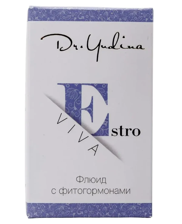 Dr. Yudina Fluid with phytohormones | Fluid with phytoestrogens "ESTRO-VIVA" Dr
