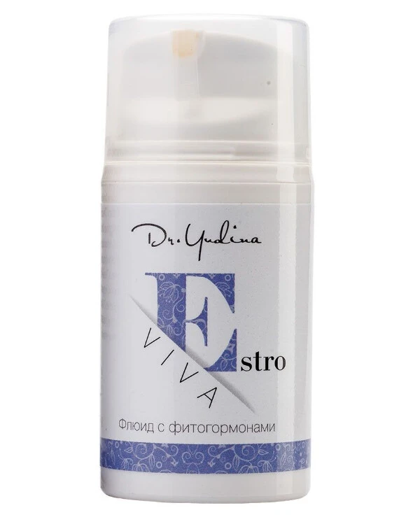 Dr. Yudina Fluid with phytohormones | Fluid with phytoestrogens "ESTRO-VIVA" Dr