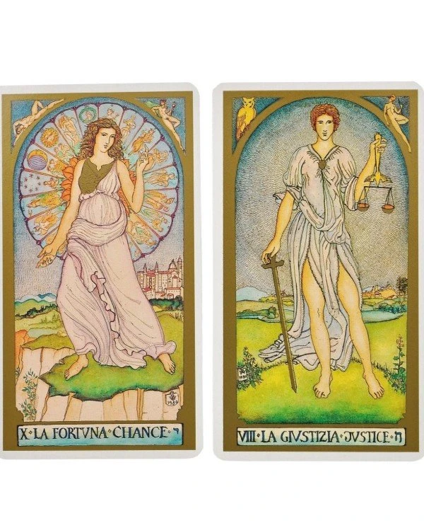 US Games Systems Tarot Tarot of the Renaissance | Tarot Renaissance3