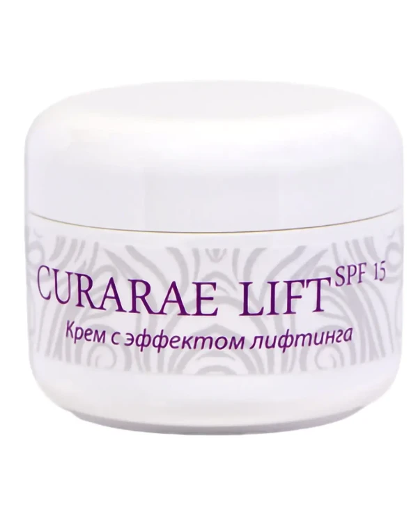 Dr. Yudina Крем с эффектом лифтинга | Крем с эффектом лифтинга Curarae Lift cream SPF15 50мл