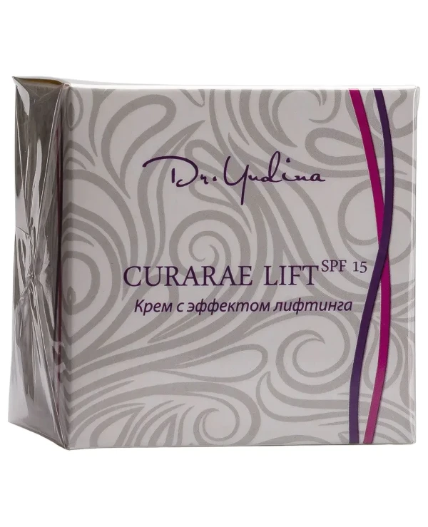 Dr. Yudina Крем с эффектом лифтинга | Крем с эффектом лифтинга Curarae Lift cream SPF15 50
