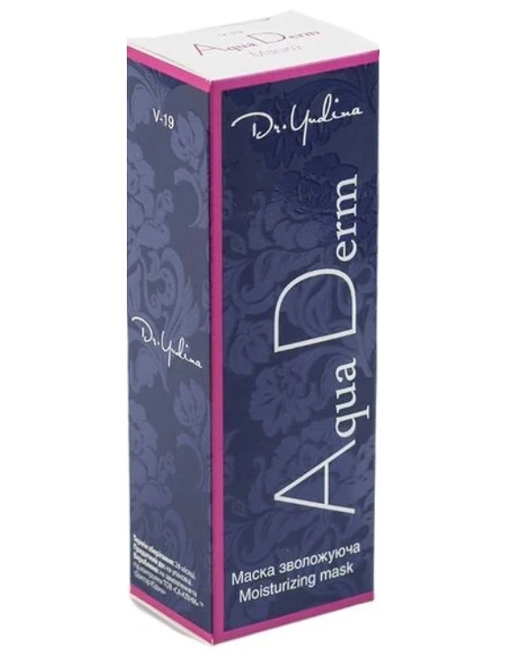 Dr. Yudina Маска увлажняющая | Маска увлажняющая Aqua Derm mask