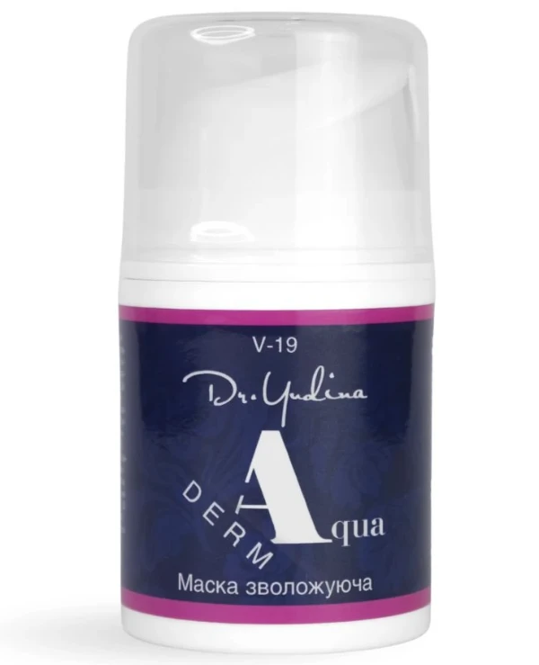 Dr. Yudina - Маска увлажняющая Aqua Derm mask 50 мл