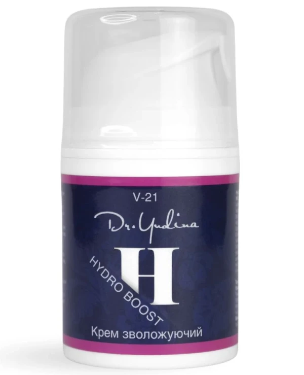 Dr. Yudina - Крем увлажняющий Hydro Boost Moisturizer 50 мл