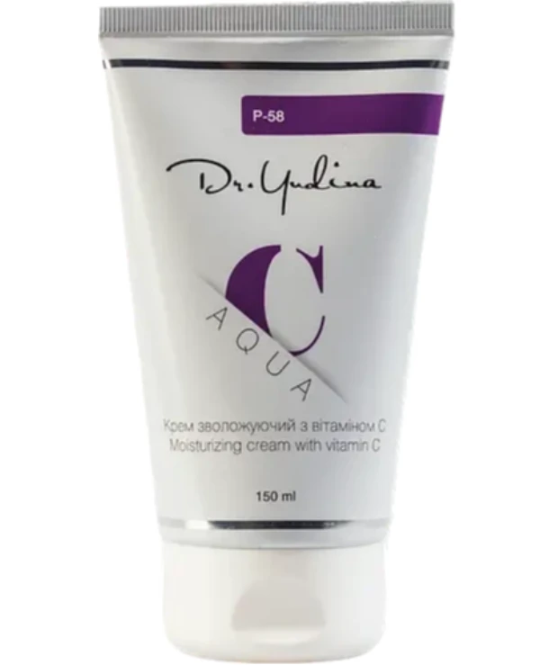Dr. Yudina Крем увлажняющий с витамином С | Крем увлажняющий с витамином С Aqua C cream 150