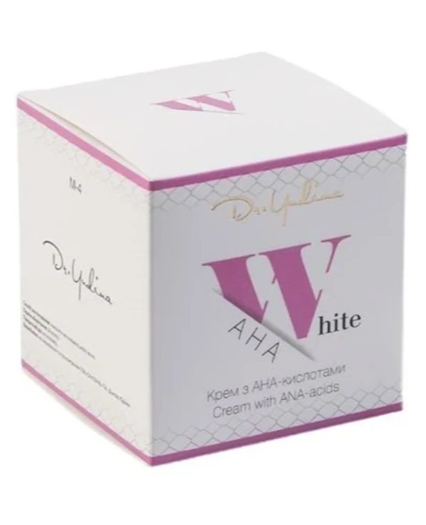 Dr. Yudina - Cream with AHA acids L White cream 50ml