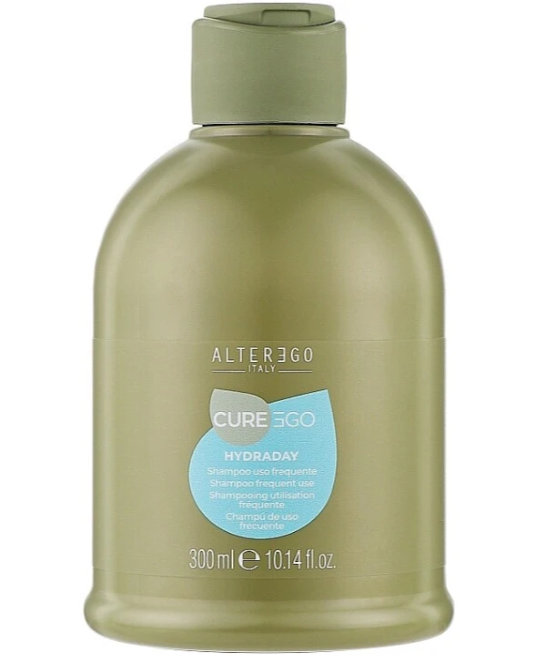 Alter Ego - Шампунь для частого миття волосся CureEgo Hydraday Frequent Use Shampoo 300 мл
