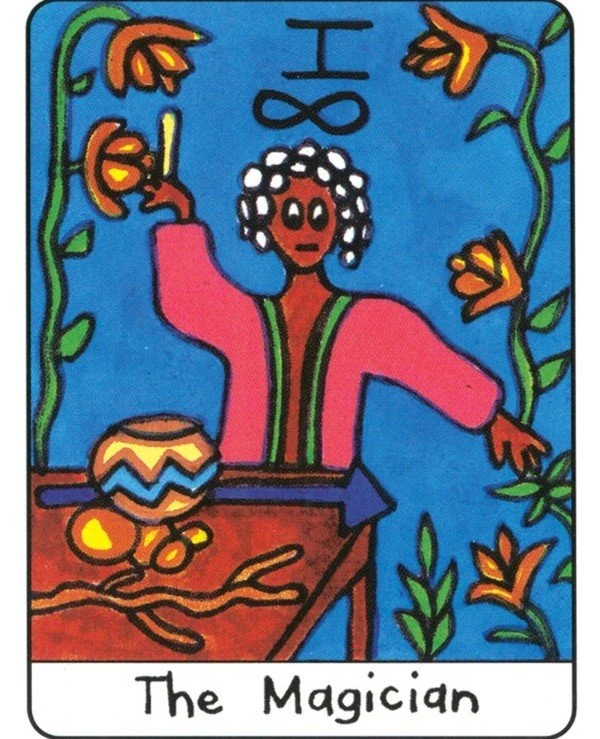 US Games Systems Tarot - Африканское таро African Tarot 