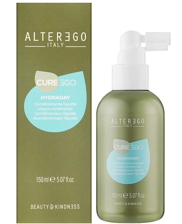 Alter Ego - Рідкий кондиціонер для волосся CureEgo Hydraday Liquid Conditioner 150 мл back