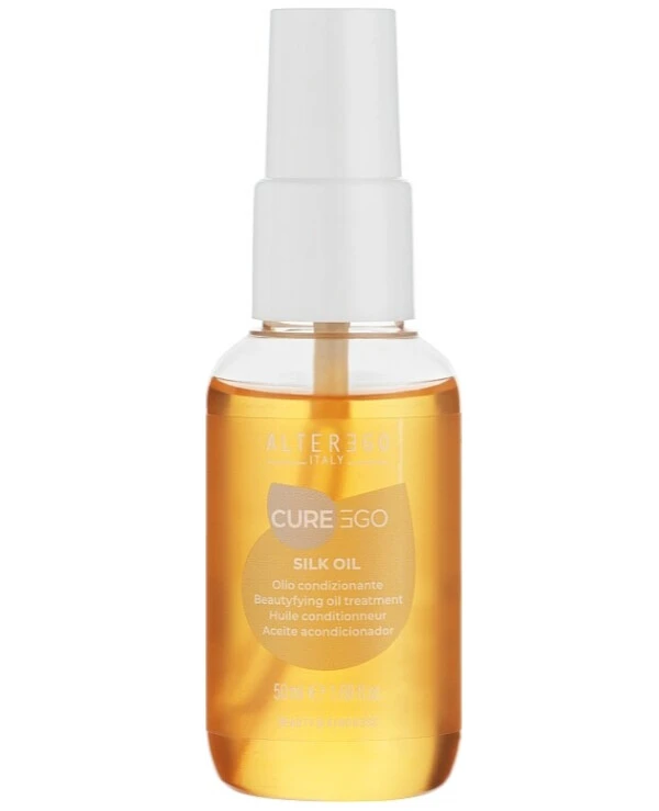 Alter Ego - Oil for taming unruly and curly hair CureEgo Silk Oil Beautyfying Oil Treatment 100ml