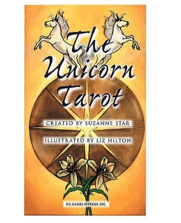 US Games Systems Tarot - Таро единорога The Unicorn Tarot 