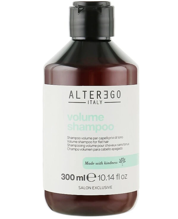 Alter Ego - Обьемный шампунь для бесцветных волос Volume Shampoo 300 мл