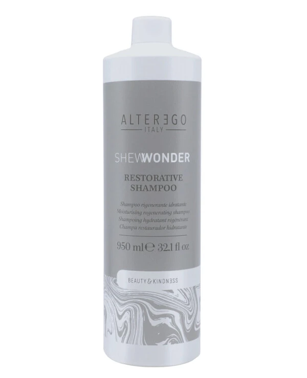 Alter Ego - Відновлюючий шампунь для волосся She Wonder Restorative Shampoo 950 мл