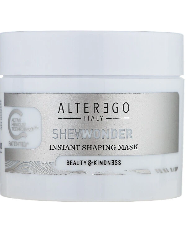 Alter Ego Маска для волос | She Wonder Instant Shaping Mask
