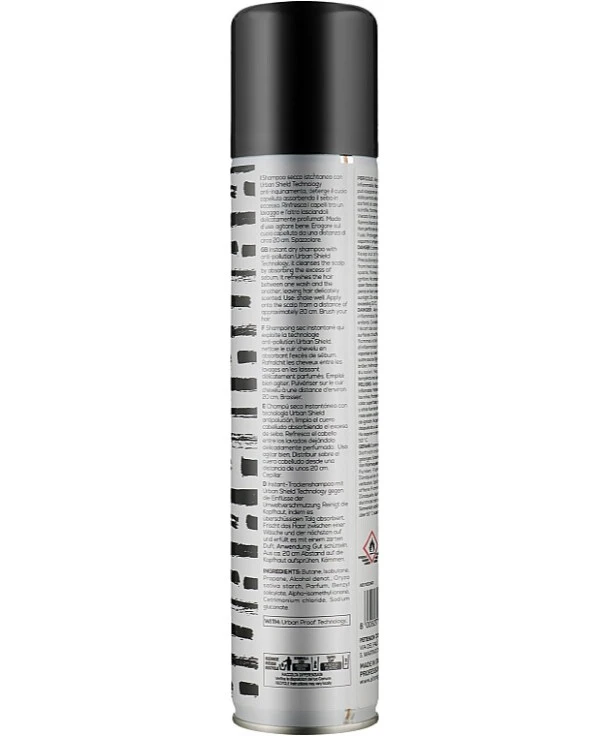Alter Ego - Сухой шампунь Urban Proof Dry Shampoo 200 мл back