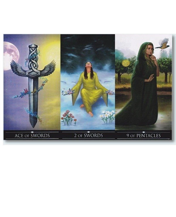 Lo Scarabeo Tarot Tarot of Silver Sorcery | Tarot of Silver Sorcery3
