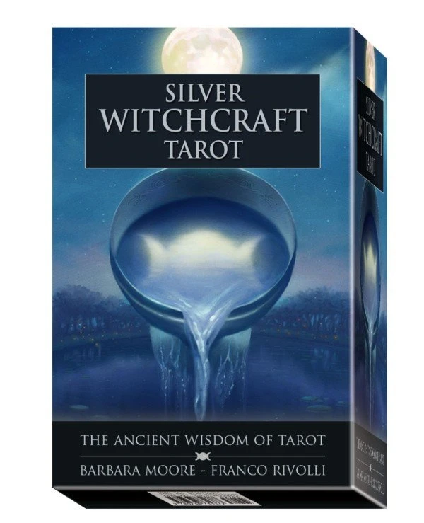 Lo Scarabeo Tarot - Таро Серебряного Колдовства Silver Witchcraft Tarot 