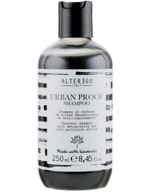 Alter Ego - Шампунь с углем для всех типов волос Urban Proof Shampoo 250 мл