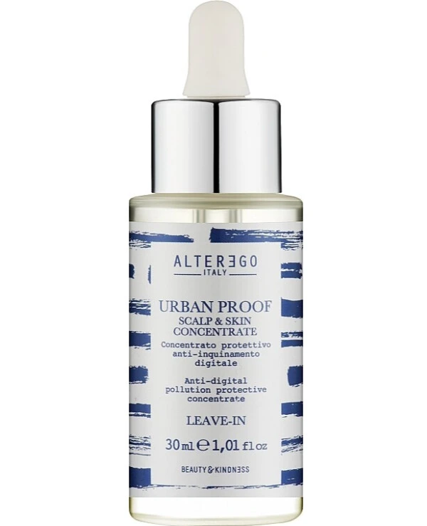 Alter Ego - Захисний концентрат для шкіри голови Urban Proof Scalp & Skin Concentrate 30 мл