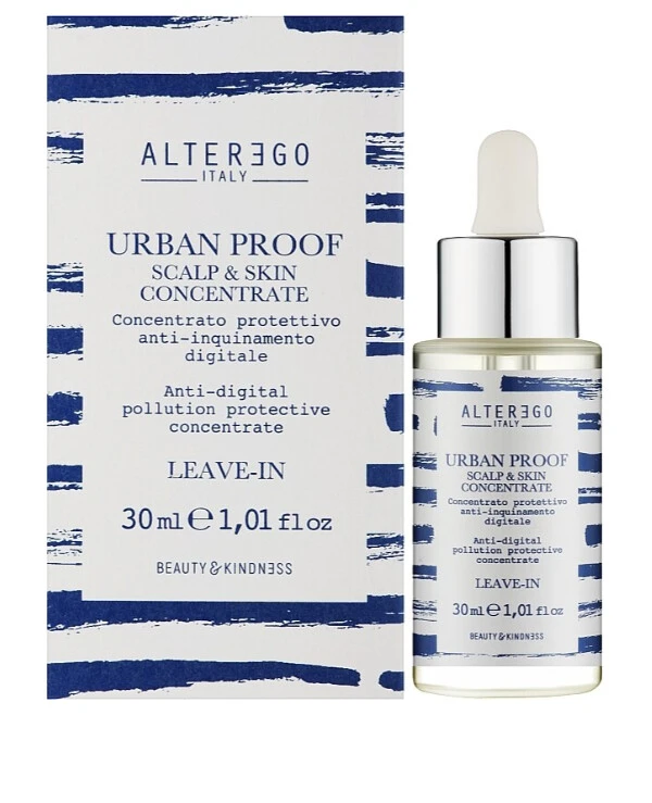Alter Ego - Захисний концентрат для шкіри голови Urban Proof Scalp & Skin Concentrate 30 мл back